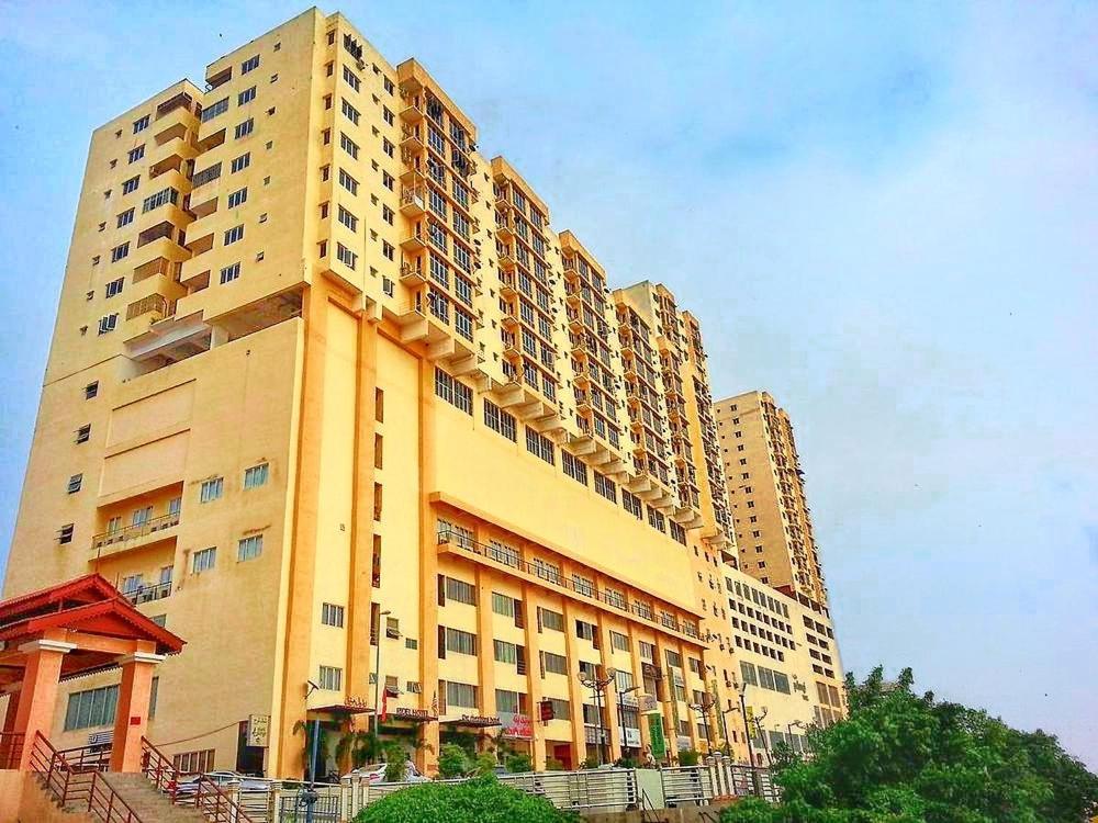 N'Dnie Homestay Pelangi Mall Condominium Kota Bharu Exteriér fotografie